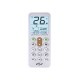 A/C REMOTE CONTROL K-2080E UNIVERSAL HOTEL